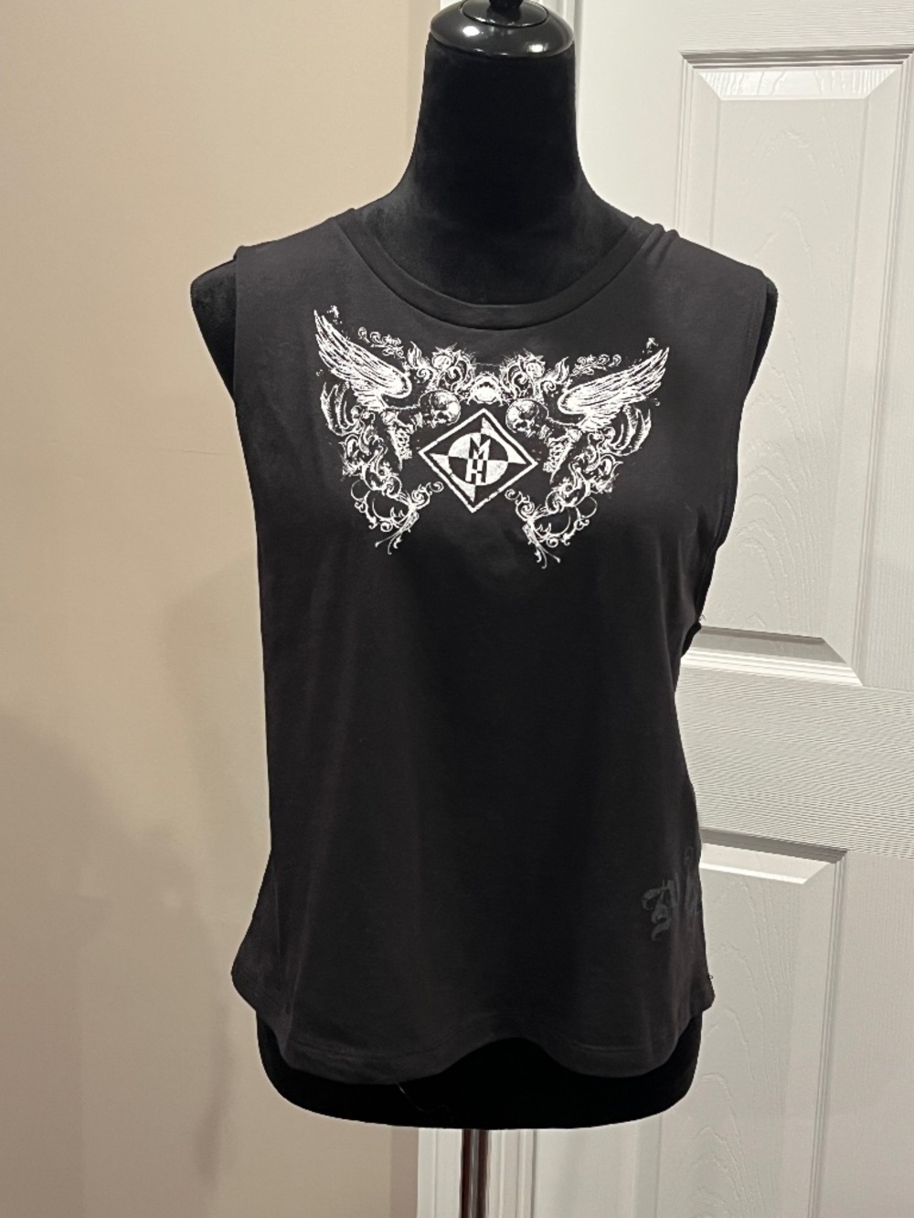 Machine Head “The Blackening” Official Merch Women’s Sleeveless Tank Top XL